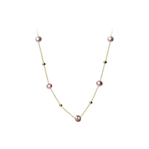 NATURALLYJOJO Ожерелья из пресноводного жемчуга Женские