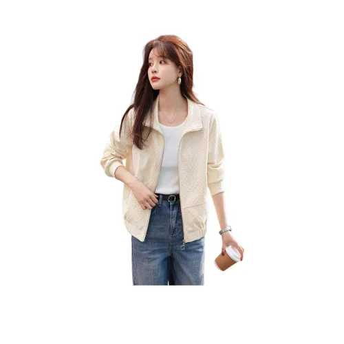 Mo Han Yi Mei Трикотаж Женский Бежевый