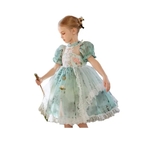 Your Royal Highness Платье Зеленое Children Возраст 3-7 лет