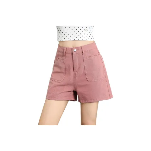 FAWENXIANGZI Джинсовые шорты Женские