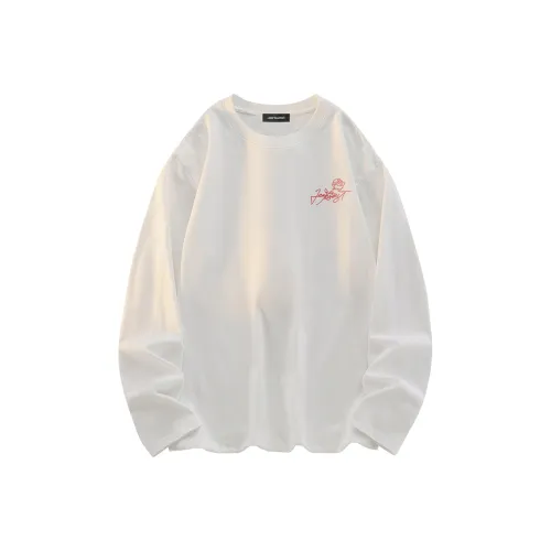 JEANSWEST Длинный рукав Т-рубашка Унисекс