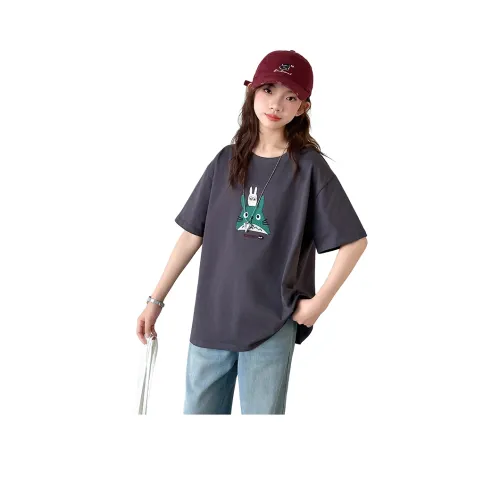 Because no T Рубашка для детей в возрасте 3-7 лет