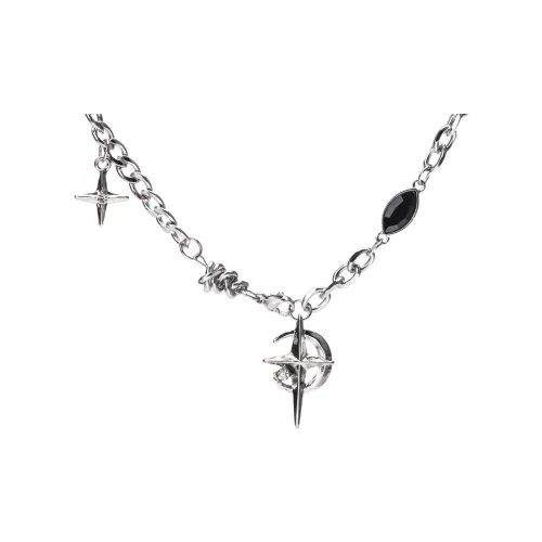 BLESSED BULLET Титановые стальные ожерелья унисекс