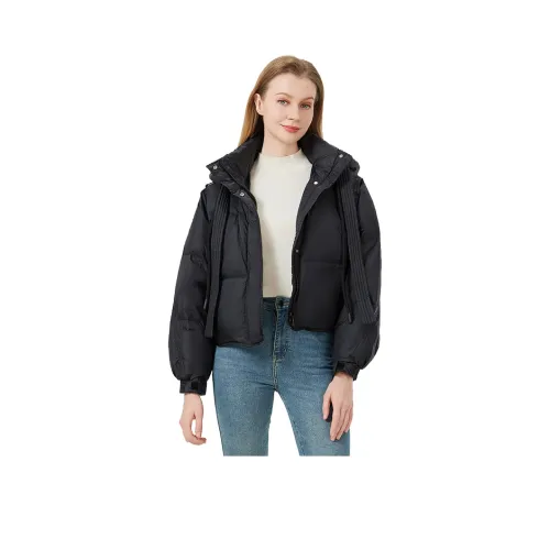 JOSEPH ABBOUD Пуховик Женские Черный