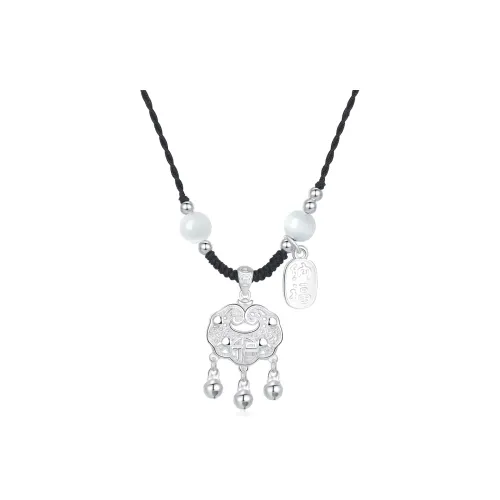 GUDS GAVE Стекло Кошачий глаз Нефритовые ожерелья Унисекс