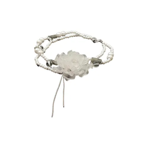 KING OF BLING Акриловые ожерелья женские