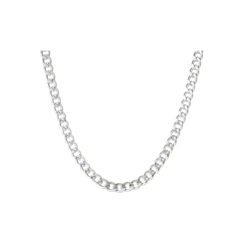 MISS XIA JWY Титановые стальные ожерелья унисекс