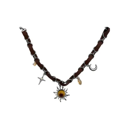 BKBU Титановые стальные ожерелья унисекс