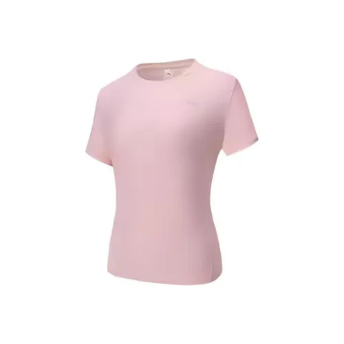 ANTA RUNNING Collection T-Shirt Женская Soft and Tender Розовый