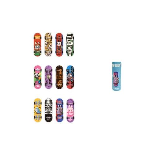 POP MART THE MONSTERS LABUBU Toys, Фингерборд, Слепая Коробка, Одиночная Коробка/комплект Из 12 Шт.
