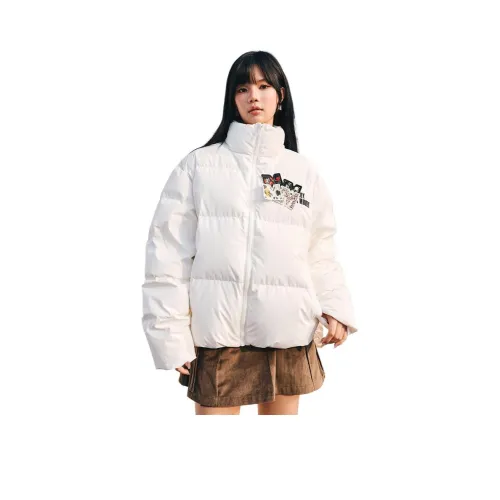 MR.ENJOYDA MONEY Унисекс Пуховики