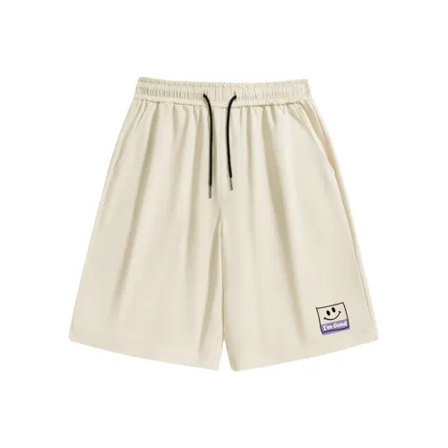 Хлопок Унисекс Повседневные шорты