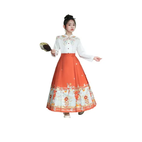 Your Royal Highness Комплект с юбкой Апельсин для малышей