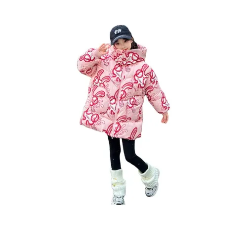 MY LITTLE PONY Cotton Down Jacket Pink Teenagers
