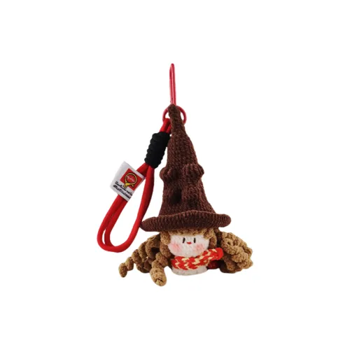 DIAIWAI Magic Preppy Ручной работы Crochet Кукла с украшением плюшевая подвеска 17 см рекомендуемая высота