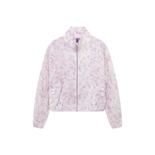 ANNA SUI Цветочно-розовый Женская одежда с защитой от УФ-лучей