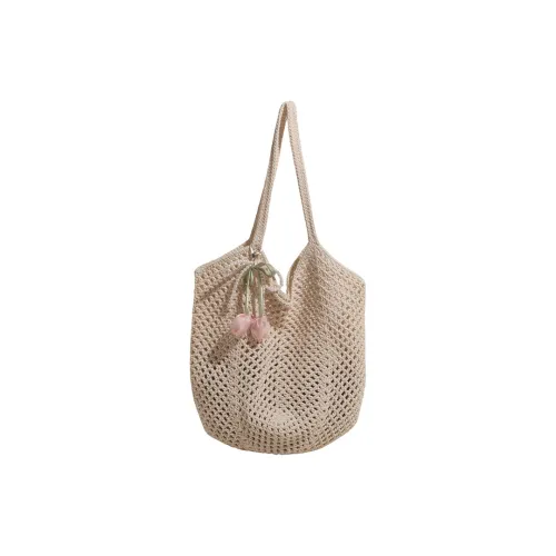 YIN.SIMON Трикотажная ткань Сумка-тоут Сумка через плечо Женская Многоцветная