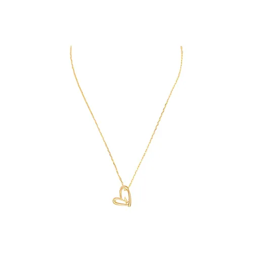LOUIS VUITTON Fall in Love Metal Necklaces Женские