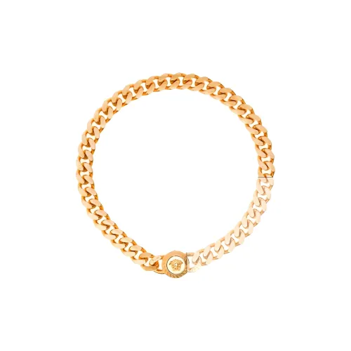 VERSACE Металлические ожерелья Мужской