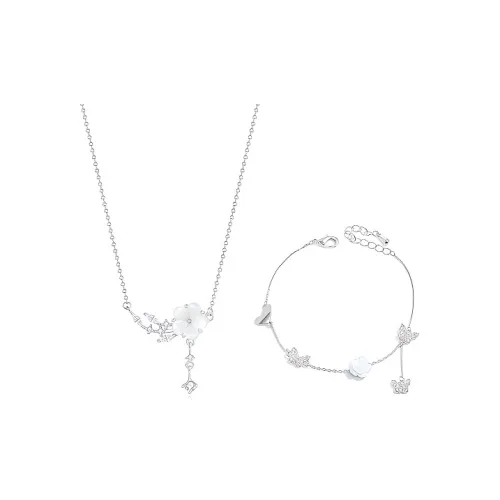 QIANFANGDAHUANGYE Сплав Ожерелья Женские