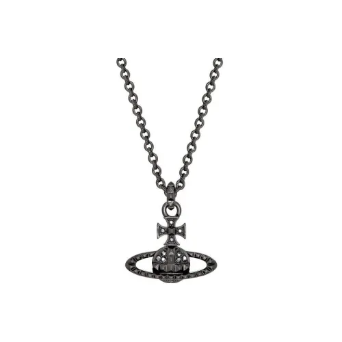 Вивьен Вествуд Man. Mayfair Bas Relief Pendant Brass Necklaces Мужской