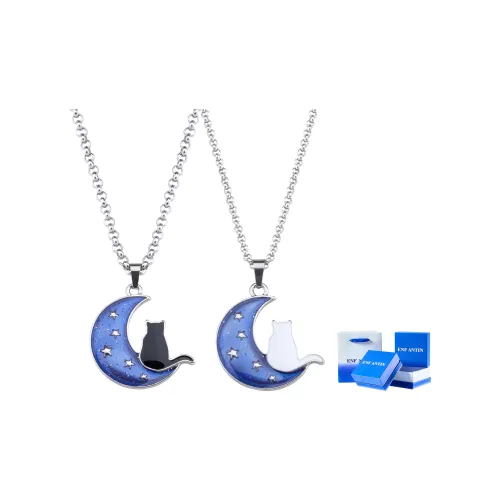 ENFANTIN Титановая сталь Ожерелье Унисекс