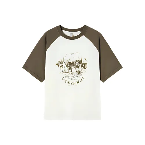 DIALOGUE x Kaleen Vincent Van Gogh Art Paintings Collaboration T-Shirt Женская