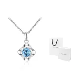 Ожерелье (синего цвета)