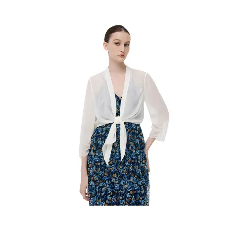 GOELIA Женские Шифоновые Рубашки