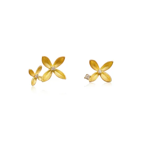 Inkopper Alloy Stud Earrings Women's