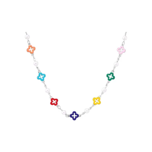 VIVIWELL Эпоксидная заливка Ожерелья Женские