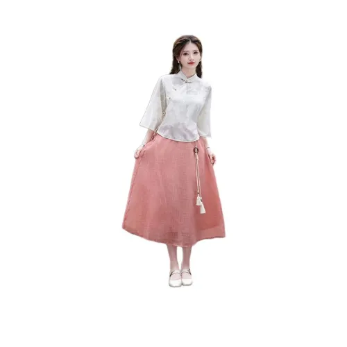 SIXUSICHOU Женские комплекты с юбкой