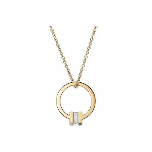 TIFFANY & CO. T Ожерелья Женские