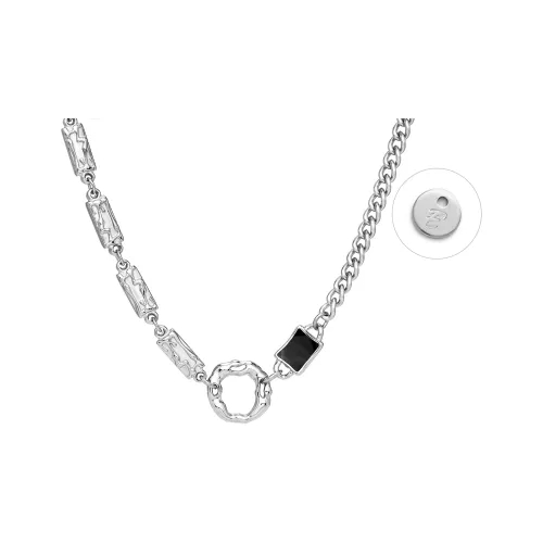 ENFANTIN Титановые стальные ожерелья не блекущие унисекс