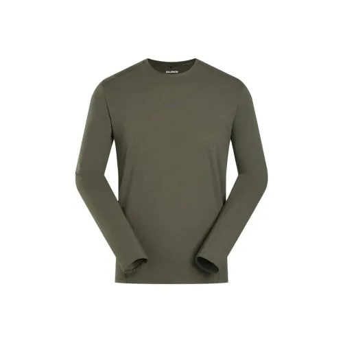 SALOMON TRACKLINE LS Tee M T Рубашка Мужская