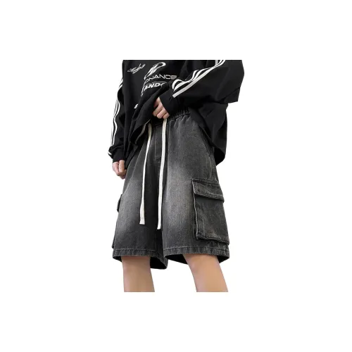 WOKXSS Унисекс Джинсовые шорты