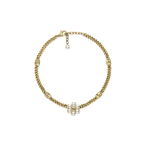 GUCCI GG Металлические ожерелья Женские