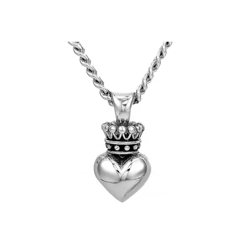 Cooraree Титановые стальные ожерелья унисекс