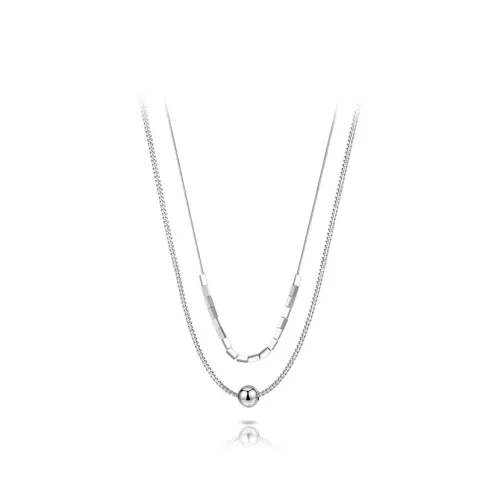 LuluCanaan Титановые стальные ожерелья унисекс