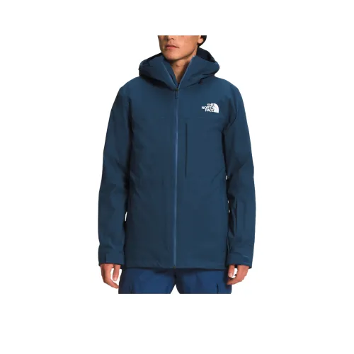 THE NORTH FACE Темно-синие мужские куртки