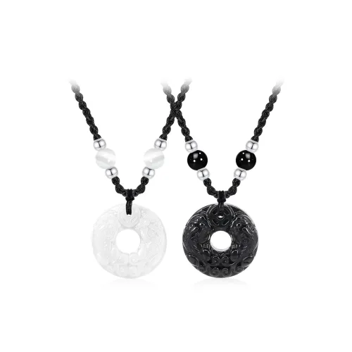 Cuz Strange Intention Сплав Ожерелья Унисекс