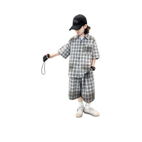 Lanza Повседневная спортивная одежда 2 предмета комплект серый для детей 3-7 лет