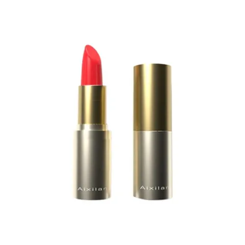 AIXILAN Белый трюфель Temperature Change Вишнево-красный Помада Nourishing