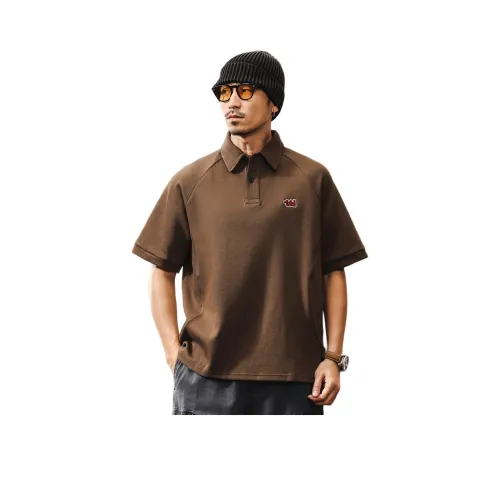 JIELEINUO Мужская рубашка поло