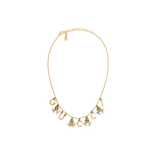 GUCCI Металлические ожерелья Женские