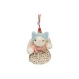 Цветочные вельветовые штаны с ушками кролика