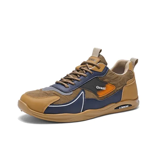 SHOUBA Низкий Топ Casual Мужской Хаки