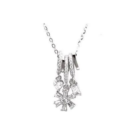 HE FA JEWELRY Циркон Ожерелье Женское
