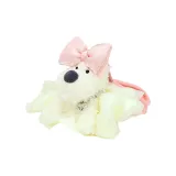 Вест-хайленд щенок подвеска - розовый