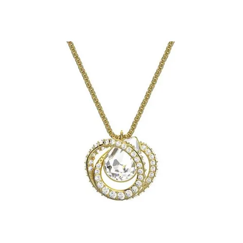 SWAROVSKI Generation Ожерелье с золотым покрытием, женское